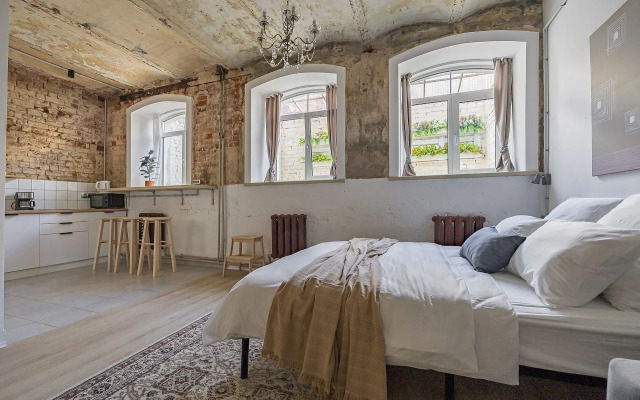 Na Varvarskoy v Serdtse Nizhnego Novgoroda Flat
