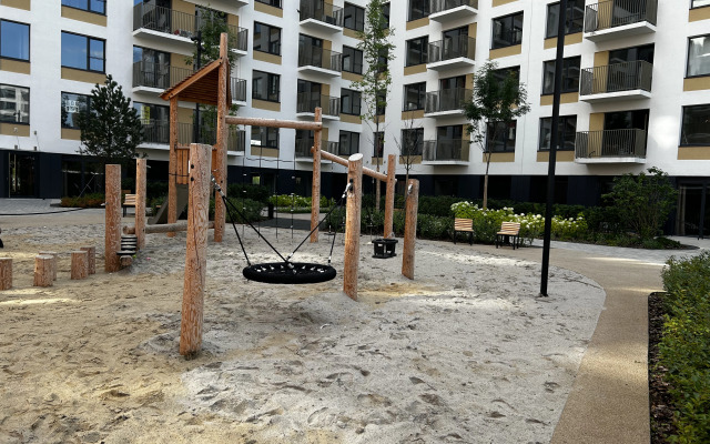 Апартаменты Двухкомнатные в Европейском Квартале Возле Аквапарка