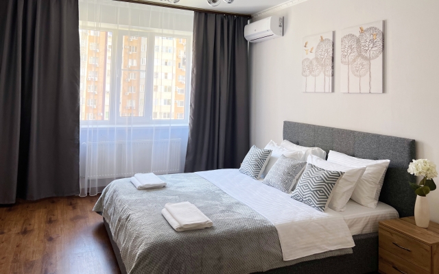 2-room Rio Apart Park Galitskogo Apartments