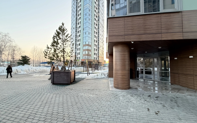Apartamenty Stil'naa studia v otlicnoj lokacii v Centre Kazani v ZK Manhetten