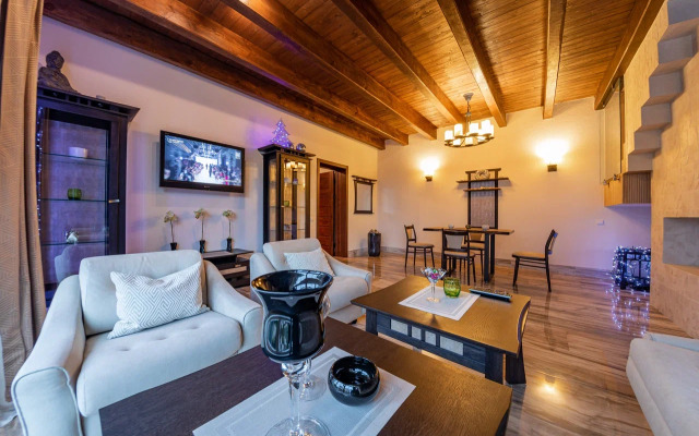 Zen S Vannoj SPA I Terrasoj Villa