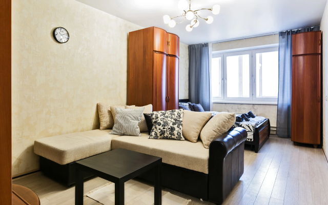 View point apartment on 19 floor 5 minutes walk to Krasnoselskaya metro - Apartment in Moscú - Photo 4