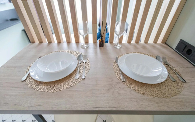 Апартаменты Студия Классическая в ЖК "Легендарный квартал"