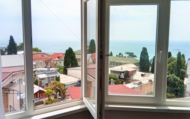 S Vidom Na More Ryadom S Plyazhem Private house