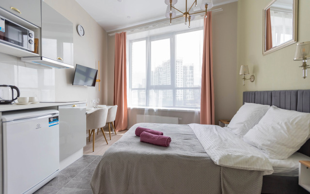 Апартаменты на Золоторожском Проезде 1