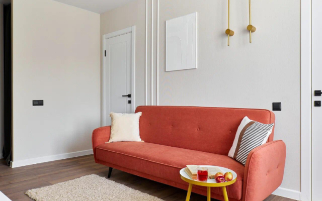 Апартаменты сети VIZIT Евротрехкомнатные