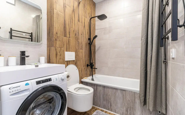 Апартаменты Дизайнерская Студия в Жк Самолёт