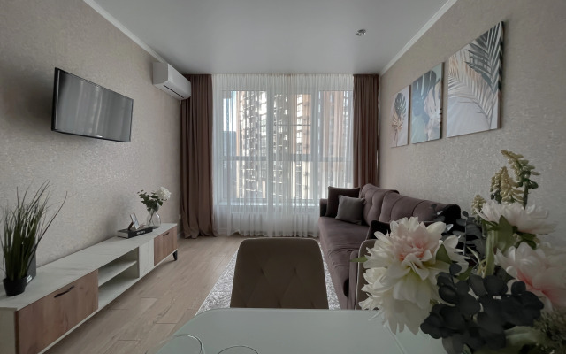 Квартира Green FOX в элитном ЖК Сердце Каспия