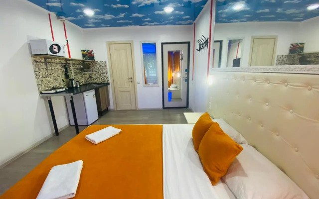 Апартаменты Hanaka на Новосибирской 11 №3