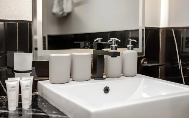Sophisticated Binghatti Canal Studio Apartments
