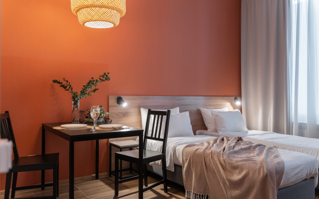 Studiya Terrakota na Bronnitskoy flat