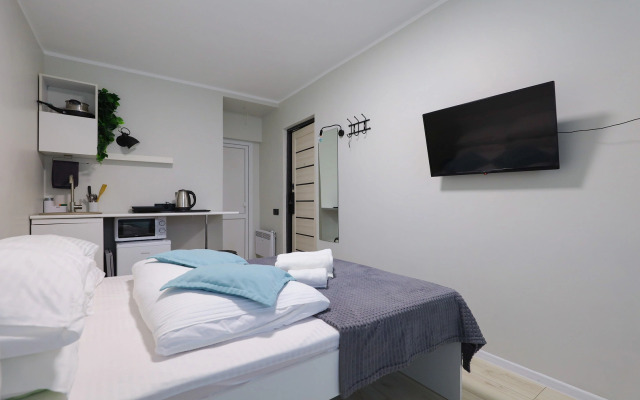 Апартаменты на Монетном Переулке 3