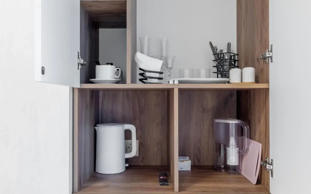S Vidom Na Gorod I Reku 54-5 Apartment