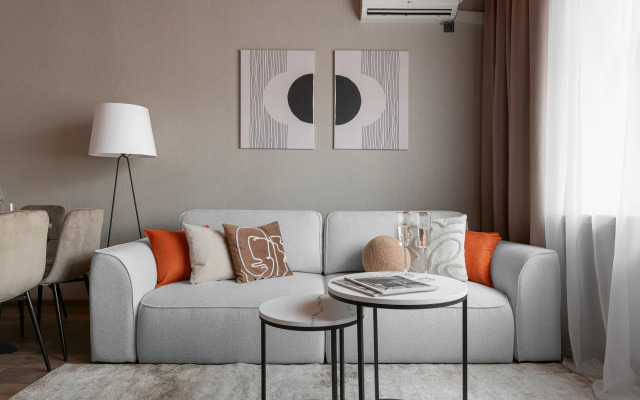 Квартира GM Apartments Уютные Рядом с Арбатом