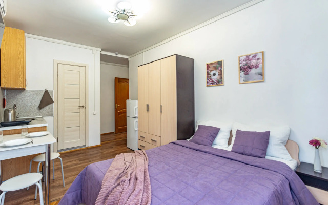 Uyutnaya Studiya S Dvukhmestnoy Krovatyyu Apartments