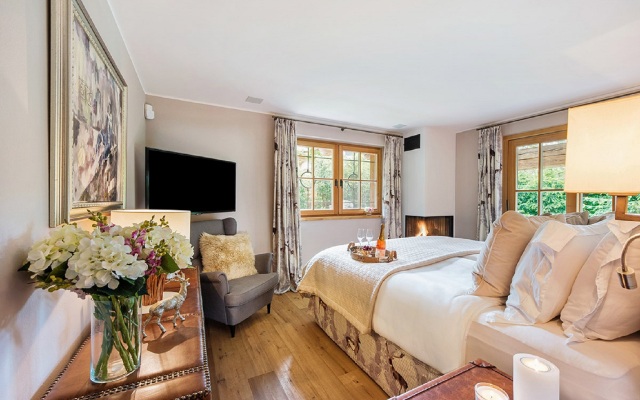 Lovely Chalet Kitzbuhel Villa
