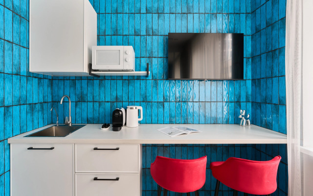 Апартаменты Berzarina Blue