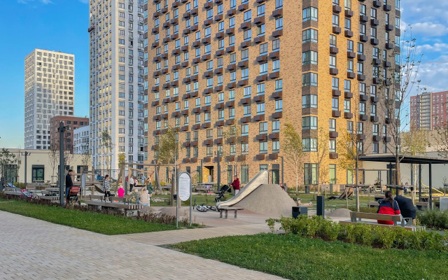V Zhk Losinoostrovskiy Park Apartments