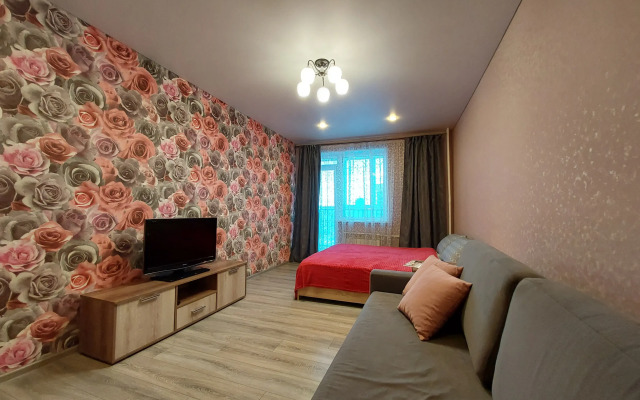 Квартира Евродвушка с видом на город