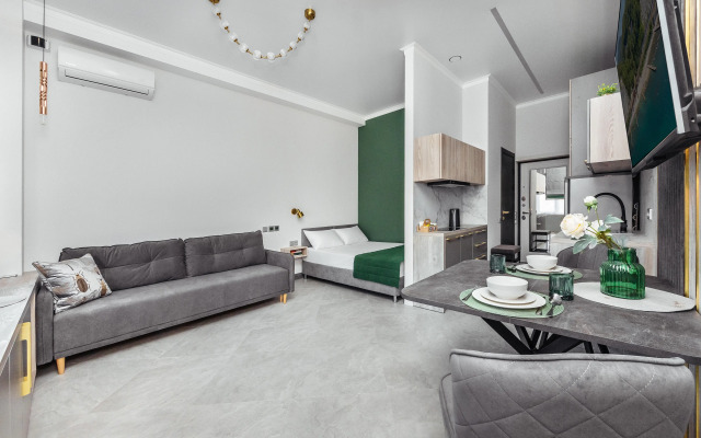 Zeleny Parus Sirius Apartments