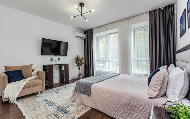 Квартира Bayhouse на проспекте Абая 130
