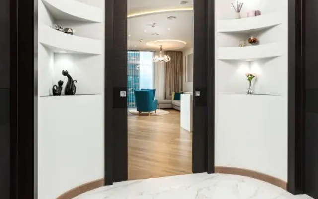 Romantic apart on 71 floor