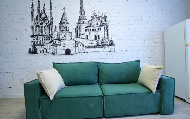 Апартаменты Квартира на Ершова 2 этаж