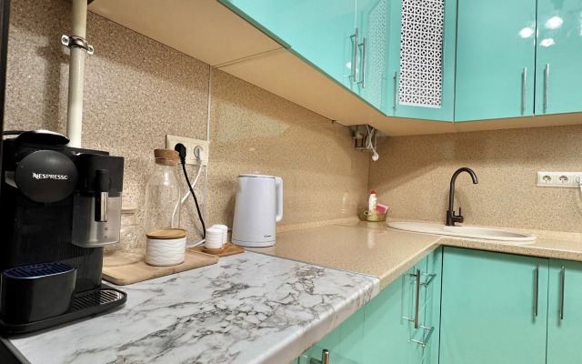 Ryadom S Olimpiyskim Parkom Apartament