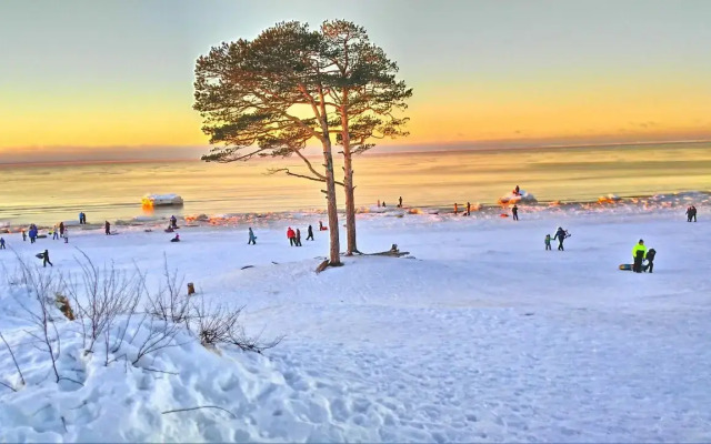 Апартаменты SeveRent Октябрьская 15А