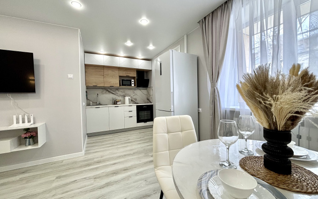 Квартира Уютная квартира KOMILFO-HOME на Тушканова 13
