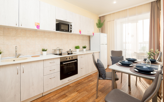 Na Deputatskoy 47/2 Apartments