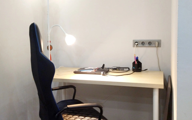 Vidovaya Loft Studiya ZhK Mankhetten Flat