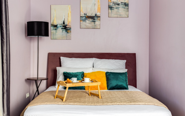 Апартаменты от UNIQUE STYLE APART24 на улице Лукино 51А