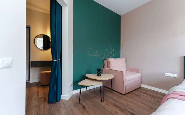 Квартира 2 Ночи на улице Григория Булгакова, 7к1