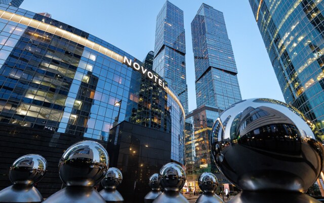 Novotel Moscow City Hotel