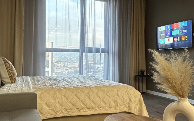 Квартира Bayhouse на ул. Журавлева 28к2