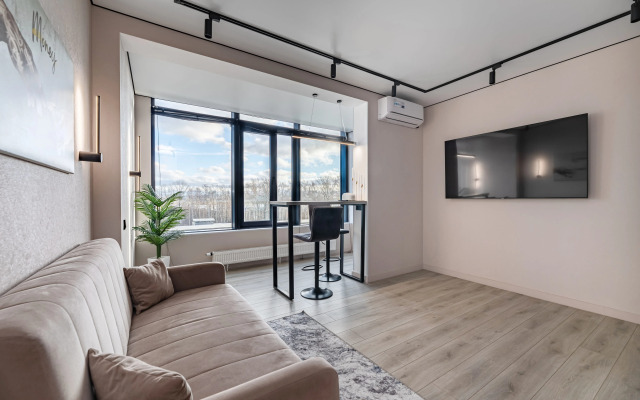 Квартира в ЖК Бизнес-класса с видовой террасой