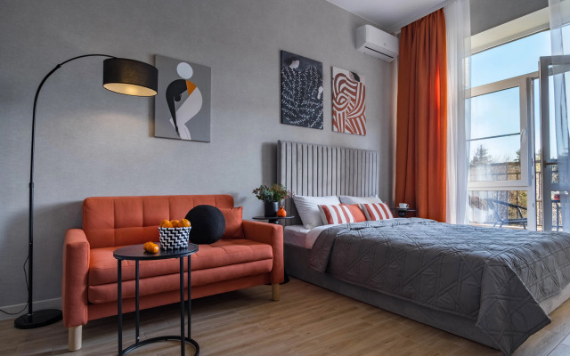 Studiya Lyuks 3 v Serdce Kurortnoy Zony Yessentukov Flat