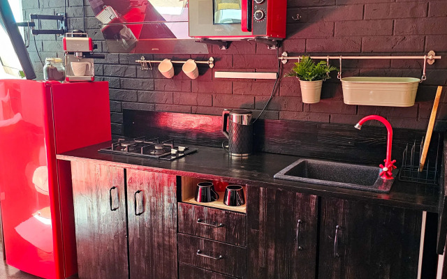 Апартаменты Студия в Микрорайоне Строителей