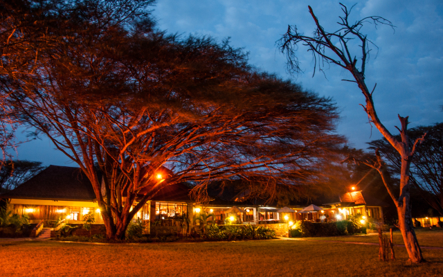 Отель Muthu Keekorok Lodge, Maasai Mara, Narok