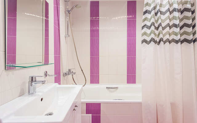 Квартира двухкомнатная Stepanenkov на Волжской наб. 24 | ЖК Седьмое небо