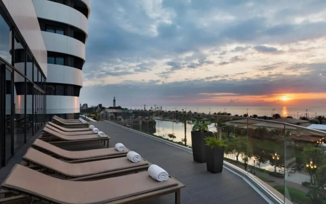 Apartment 1604 in the building of Hotel Courtyard by Marriott