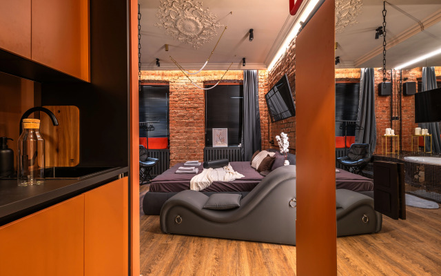 Уникальная студия для взрослых в сердце Санкт-Петербурга