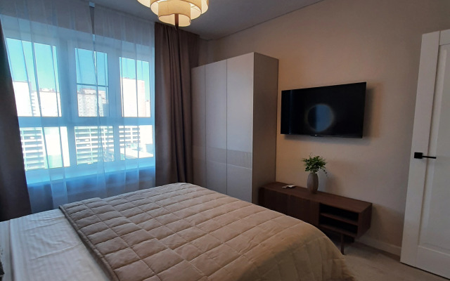 Квартира для вашего отдыха (парк Краснодар, Краевая больница)