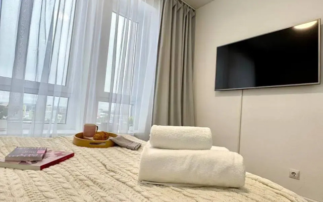 Life Apartments stil'naya studiya v novom ZhK Apartments