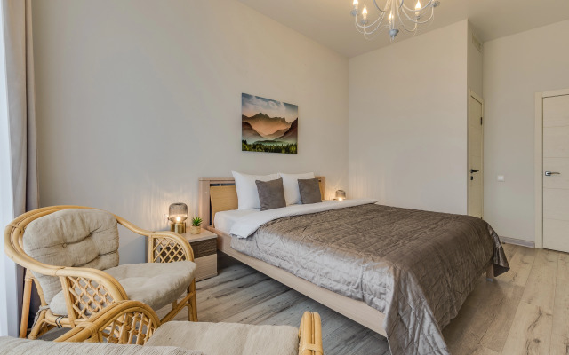 Квартира Уютная у Финского Залива на Петергофском Шоссе 59