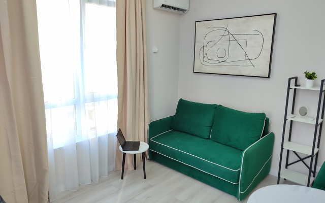 Апартаменты Студия от сети Gorod Si в Центральном районе