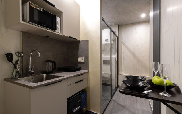 Na Nevskom Prospekte, 156 Apartments