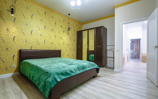 Almatau Bolshie s Dvumya Spalnyami Apartments