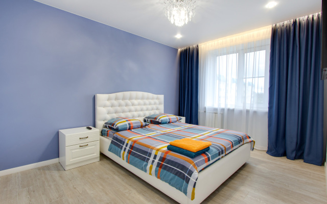 Апартаменты Трёхкомнатные в центре города по Ленинградской 2